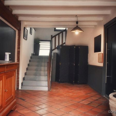 L'Eolienne Hotell Rouxmesnil-Bouteilles Exteriör bild