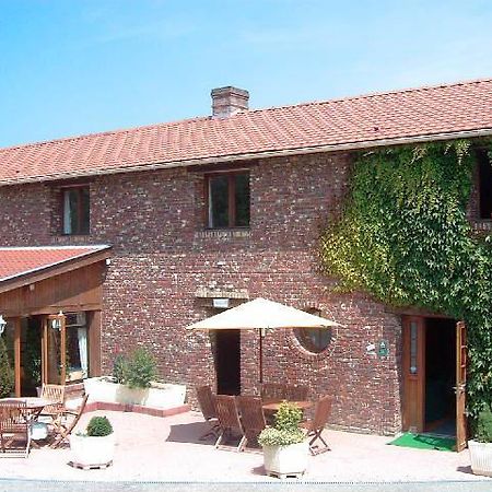 L'Eolienne Hotell Rouxmesnil-Bouteilles Exteriör bild