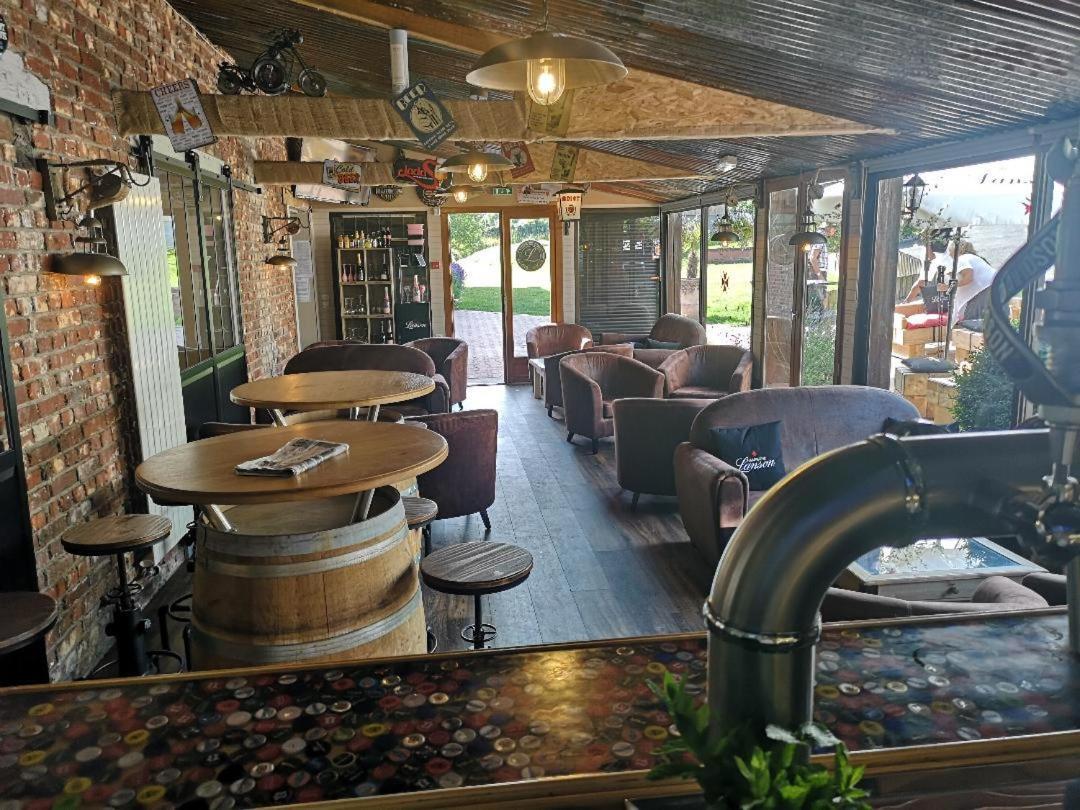 L'Eolienne Hotell Rouxmesnil-Bouteilles Exteriör bild