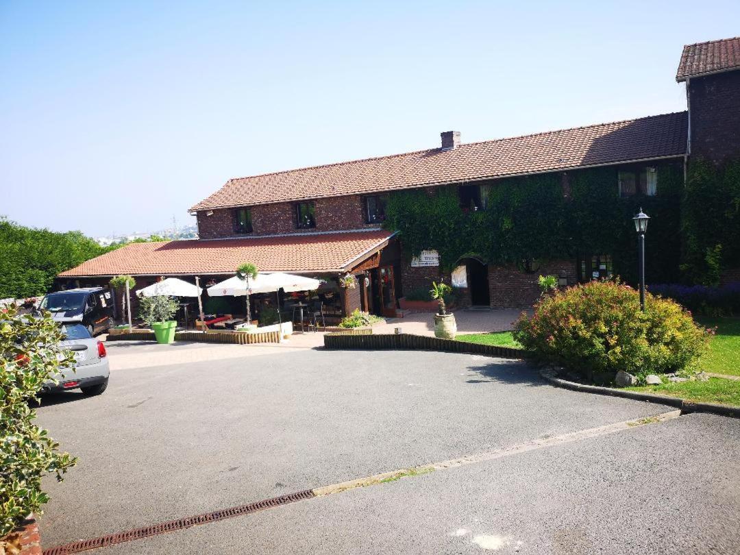 L'Eolienne Hotell Rouxmesnil-Bouteilles Exteriör bild